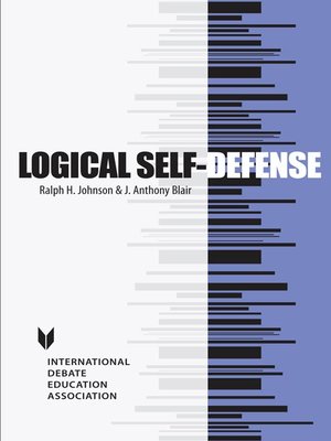 cover image of Logical Self-Defense
